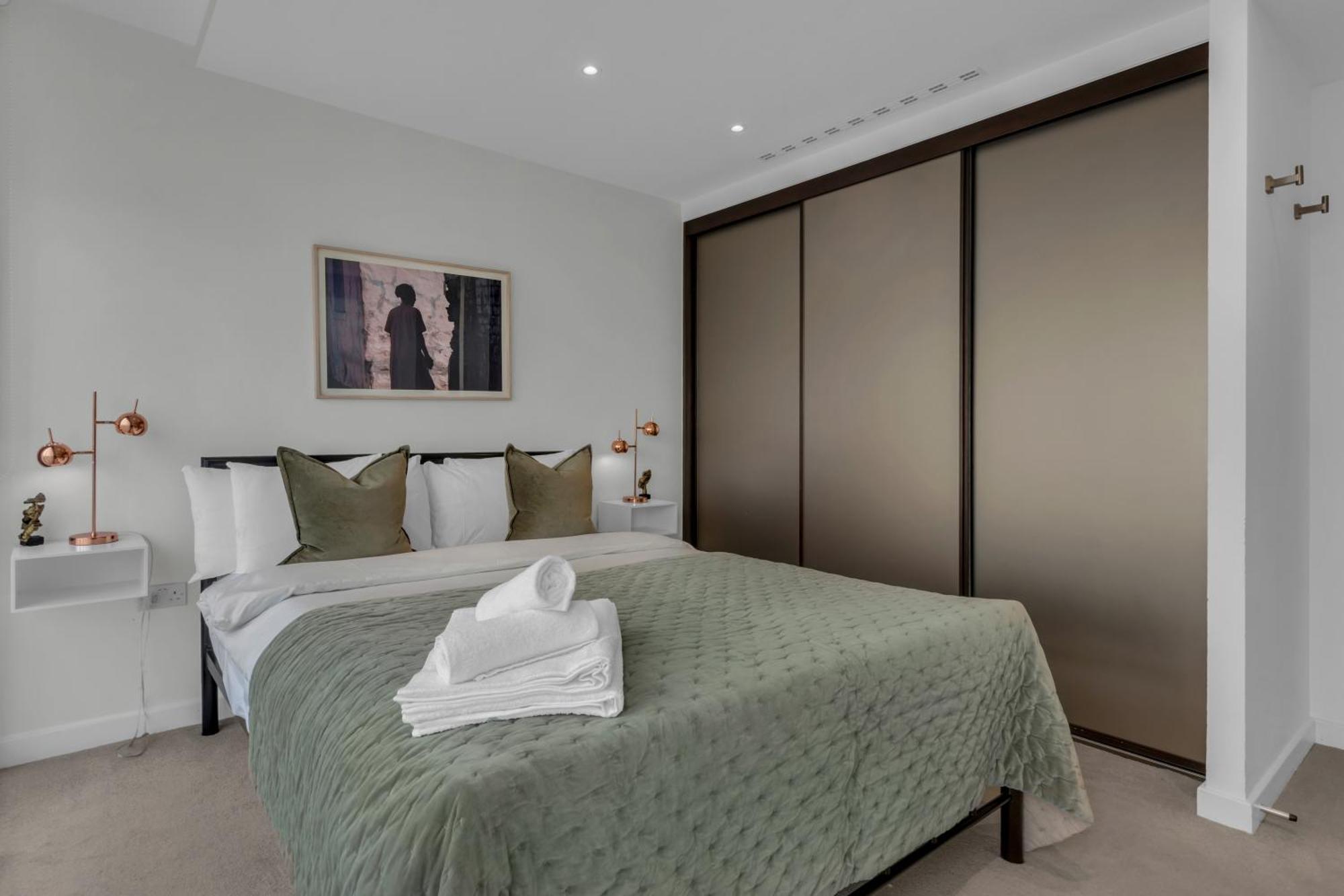 Mysquare Premium One Bedroom Road Basin Londra