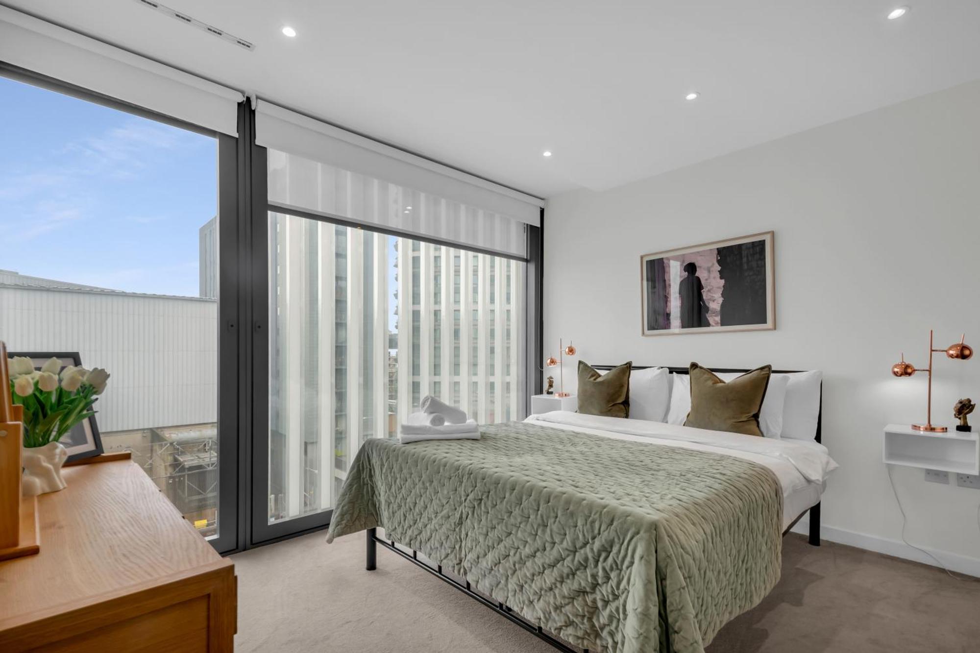 Appartamento Mysquare Premium One Bedroom Road Basin