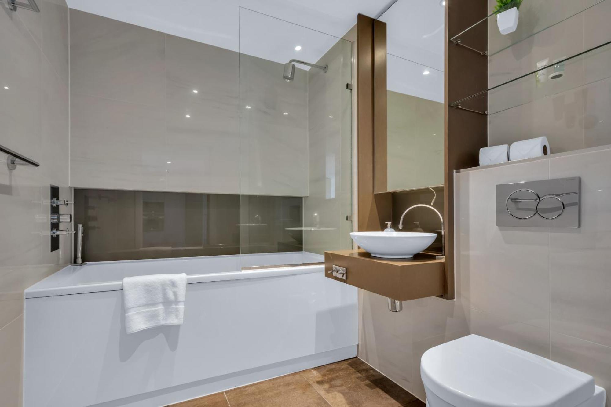 Mysquare Premium One Bedroom Road Basin Appartamento *