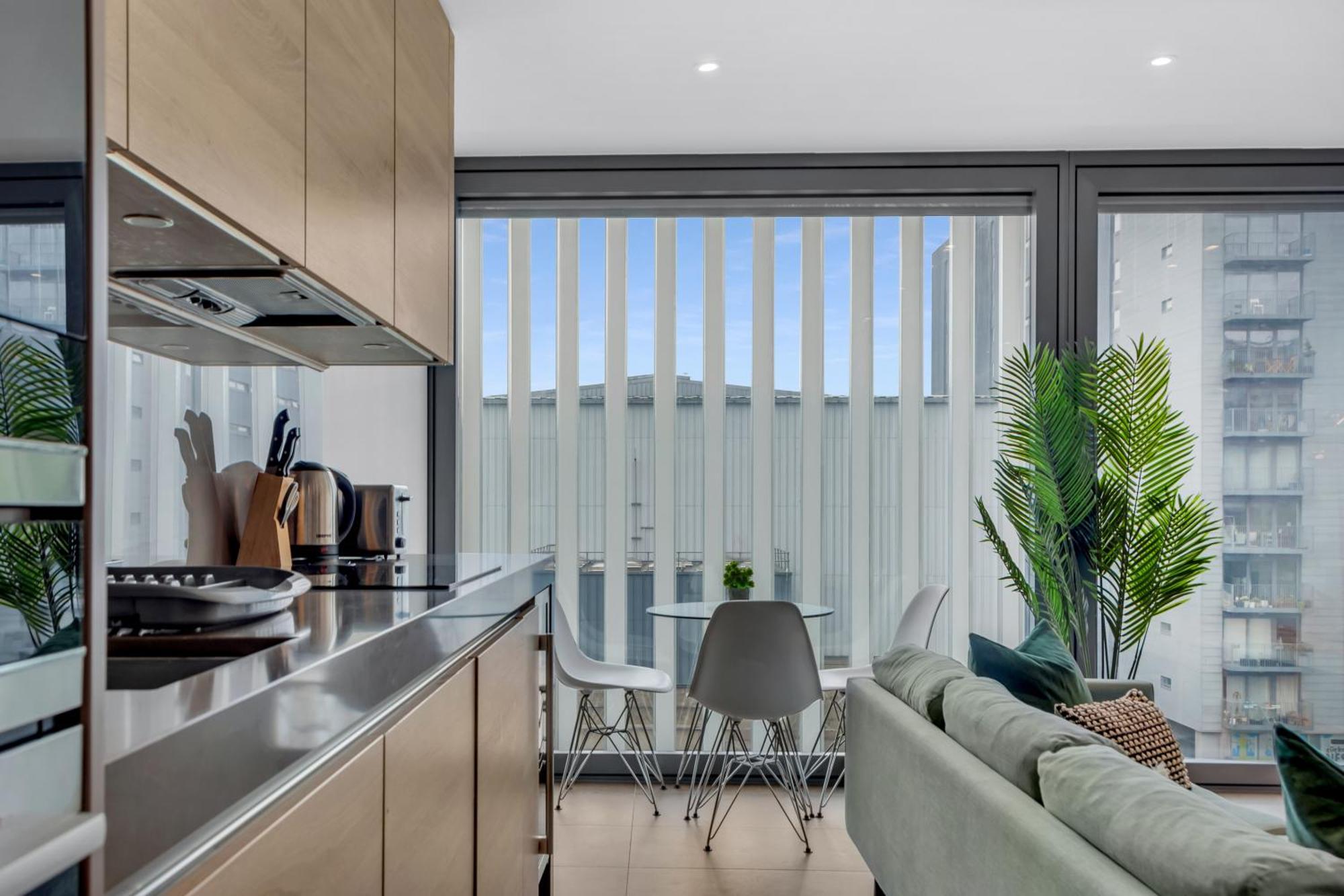 Appartamento Mysquare Premium One Bedroom Road Basin Londra