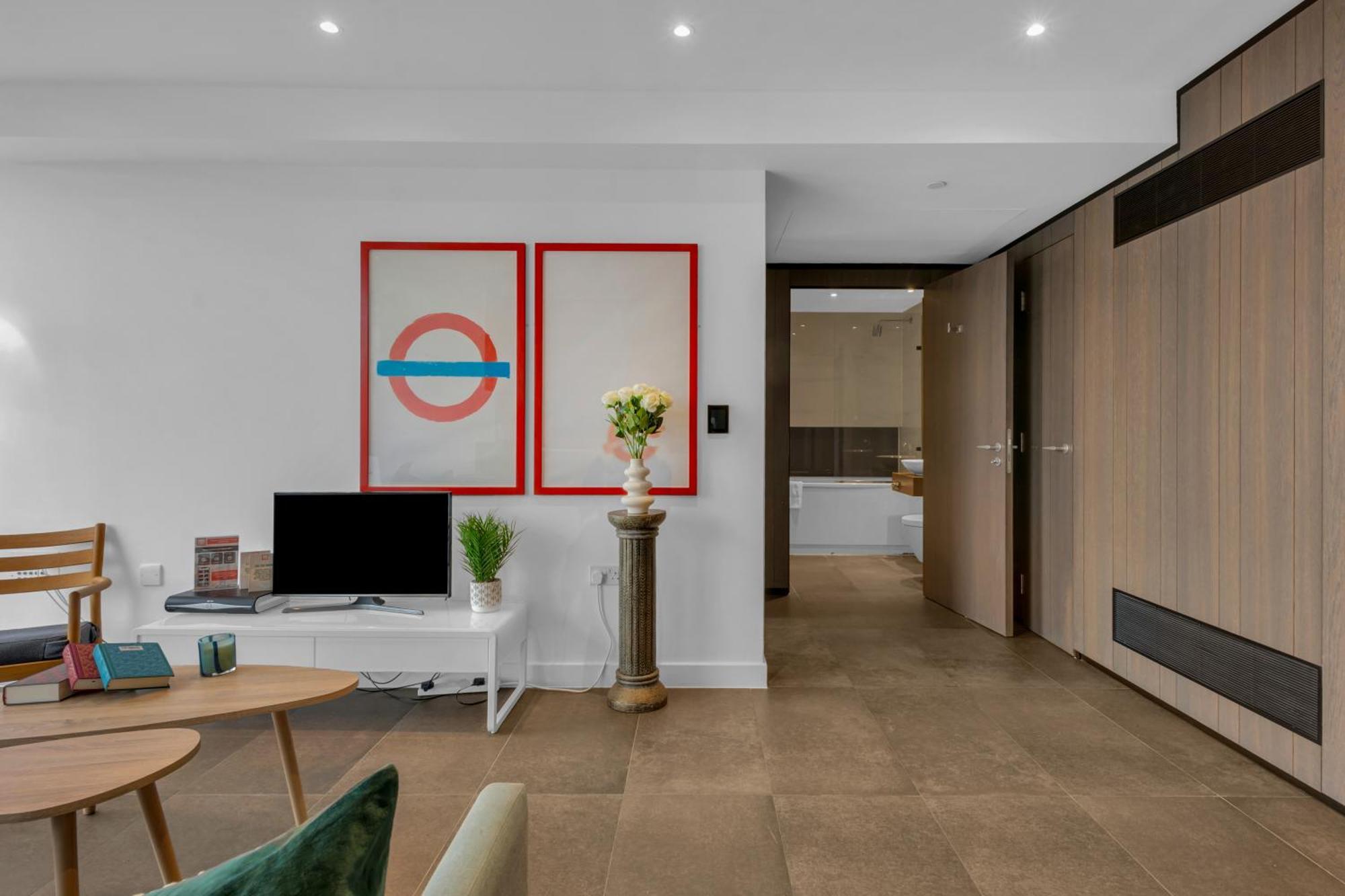 Mysquare Premium One Bedroom Road Basin Londra
