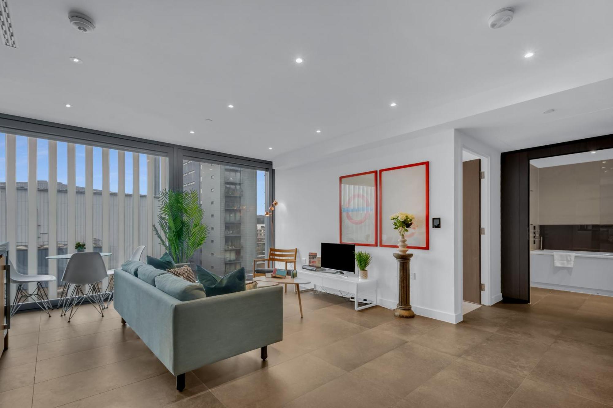 Mysquare Premium One Bedroom Road Basin * Londra